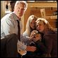 Firewall : photo Carly Schroeder, Harrison Ford, Jimmy Bennett, Richard Loncraine, Virginia Madsen
