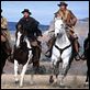 The Outlaws : photo Danny Glover, Kevin Costner, Kevin Kline, Lawrence Kasdan, Scott Glenn