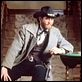 The Outlaws : photo Kevin Kline, Lawrence Kasdan