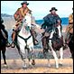 The Outlaws : photo Danny Glover, Kevin Costner, Kevin Kline, Lawrence Kasdan, Scott Glenn