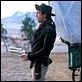 The Outlaws : photo Kevin Costner, Lawrence Kasdan