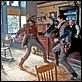 The Outlaws : photo Danny Glover, Lawrence Kasdan