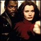 Tödliche Weihnachten : photo Geena Davis, Renny Harlin, Samuel L. Jackson
