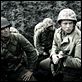 Flags of Our Fathers : photo Clint Eastwood, Paul Walker, Stark Sands