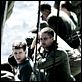 Flags of Our Fathers : photo Clint Eastwood, Paul Walker, Stark Sands