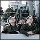 Flags of Our Fathers : photo Ben Walker, Clint Eastwood, Jamie Bell, Joseph Cross, Ryan Phillippe