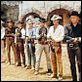 Die glorreichen Sieben : photo Brad Dexter, Charles Bronson, James Coburn, John Sturges, Robert Vaughn