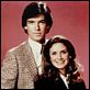 Remington Steele : photo Pierce Brosnan, Stephanie Zimbalist