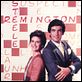 Remington Steele : photo Pierce Brosnan, Stephanie Zimbalist