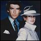 Remington Steele : photo Pierce Brosnan, Stephanie Zimbalist