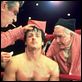 Rocky : photo Burgess Meredith, John G. Avildsen, Sylvester Stallone