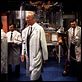 Gremlins 2 : photo Christopher Lee, Joe Dante