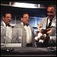 Gremlins 2 : photo Christopher Lee, Joe Dante