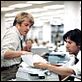 Die Unbestechlichen : photo Alan J. Pakula, Dustin Hoffman, Robert Redford