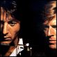 Die Unbestechlichen : photo Alan J. Pakula, Dustin Hoffman, Robert Redford