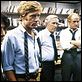 Die Unbestechlichen : photo Alan J. Pakula, Dustin Hoffman, Robert Redford
