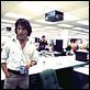 Die Unbestechlichen : photo Alan J. Pakula, Dustin Hoffman