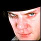 Uhrwerk Orange : photo Malcolm McDowell, Stanley Kubrick