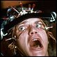Uhrwerk Orange : photo Malcolm McDowell, Stanley Kubrick