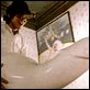 Uhrwerk Orange : photo Malcolm McDowell, Stanley Kubrick