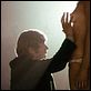 Uhrwerk Orange : photo Malcolm McDowell, Stanley Kubrick
