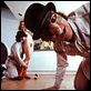 Uhrwerk Orange : photo Malcolm McDowell, Stanley Kubrick