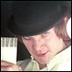 Uhrwerk Orange : photo Malcolm McDowell, Stanley Kubrick