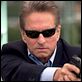 The Sentinel : photo Clark Johnson, Michael Douglas