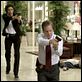 The Sentinel : photo Clark Johnson, Eva Longoria, Kiefer Sutherland