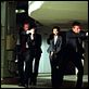 The Sentinel : photo Clark Johnson, Eva Longoria, Kiefer Sutherland, Michael Douglas