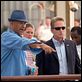 The Sentinel : photo Clark Johnson, Michael Douglas