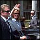 The Sentinel : photo Clark Johnson, Kim Basinger, Michael Douglas