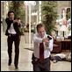The Sentinel : photo Clark Johnson, Eva Longoria, Kiefer Sutherland
