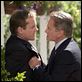 The Sentinel : photo Clark Johnson, Kiefer Sutherland, Michael Douglas