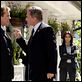 The Sentinel : photo Clark Johnson, Eva Longoria, Kiefer Sutherland, Michael Douglas