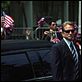 The Sentinel : photo Clark Johnson, Michael Douglas