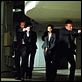 The Sentinel : photo Clark Johnson, Eva Longoria, Kiefer Sutherland, Michael Douglas