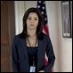 The Sentinel : photo Clark Johnson, Eva Longoria, Kiefer Sutherland