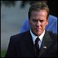 The Sentinel : photo Clark Johnson, Kiefer Sutherland