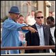 The Sentinel : photo Clark Johnson, Michael Douglas