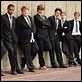 Die History Boys : photo Andrew Knott, Dominic Cooper, James Corden, Jamie Parker, Nicholas Hytner