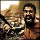 300 : photo Andrew Pleavin, Gerard Butler, Zack Snyder