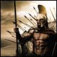300 : photo Andrew Pleavin, Gerard Butler, Zack Snyder