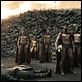 300 : photo Gerard Butler, Tom Wisdom, Vincent Regan, Zack Snyder