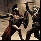 300 : photo Gerard Butler, Zack Snyder