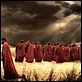 300 : photo Gerard Butler, Lena Headey, Zack Snyder