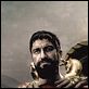300 : photo Gerard Butler, Rodrigo Santoro, Zack Snyder