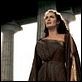 300 : photo Lena Headey, Zack Snyder