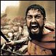 300 : photo Gerard Butler, Zack Snyder