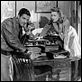 Saboteure : photo Alfred Hitchcock, Priscilla Lane, Robert Cummings